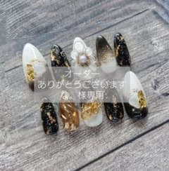 な。様専用 和柄ネイルチップのサムネイル