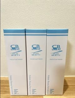 クレイビューティー フェイスクレイウォッシュ 3本 - メルカリ