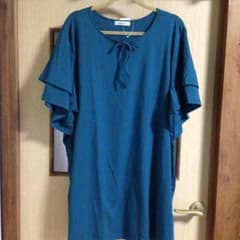 土、日限定SALE❤10L❤大きいサイズ❤チュニックのサムネイル