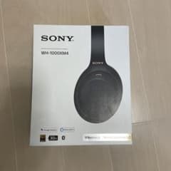 ワイヤレスヘッドホン WH-1000XM4 ブラックのサムネイル