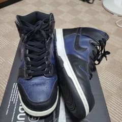 最終値下げ　ナイキダンクHIGH×フラグメントのサムネイル