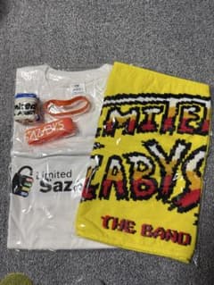 Limited Sazabys Tシャツ タオル バンドグッズセットのサムネイル