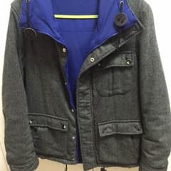 ☆再値下げ、送料込み☆中綿＋ダウンジャケットのサムネイル