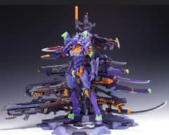 超合金 スーパーエヴァンゲリオン本体・武器ラック アーミングツリー 