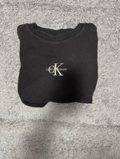 Calvin Klein Jeans ブラック トレーナー M サーマルのサムネイル