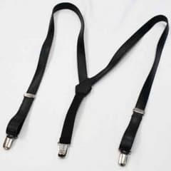 サスペンダー 黒のサムネイル