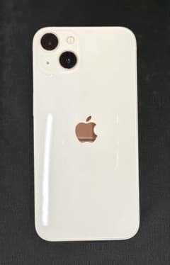これ最安値！　iPhone13 128GB スターライト SIMフリー 本体のみのサムネイル