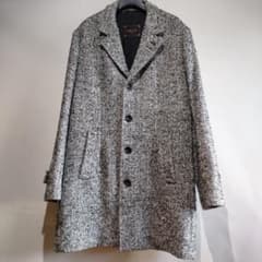 PALTO パルト チェスターコート ヘリンボーン 52 XL イタリア製 - メルカリ