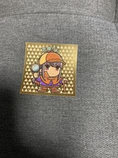 ゆるキャン　謎解き　完全クリア　シール　特典　ステッカー　志摩リンのサムネイル