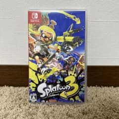 スプラトゥーン3のサムネイル