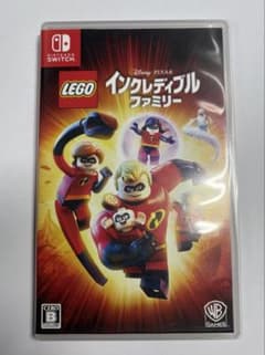 レゴ(R)インクレディブル・ファミリー Nintendo Switch版のサムネイル