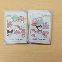 【期間限定】 jokerセット激安‼️ サンリオトランプのサムネイル
