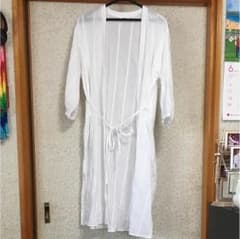 KEI様専用 ユニクロ ワンピース 7分袖/膝丈のサムネイル