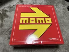 【新品未使用】momo DRIFTING ステアリング 本体 φ33 REDのサムネイル