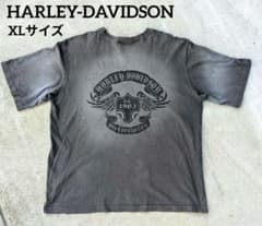 ✨️極上フェード✨️ Harley Davidson Tシャツ ブラック XLのサムネイル