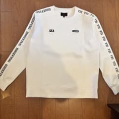 BRIEFING GOLF× wind and sea スウェット白メンズXL - メルカリ