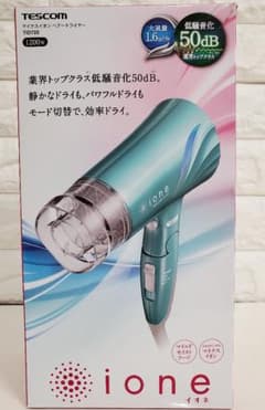テスコム　マイナスイオンヘアードライヤーのサムネイル