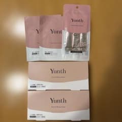 Yunth 生VAダーマ美容液 2箱 ＋ シートマスクセット - メルカリ