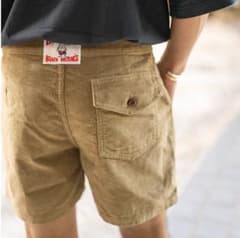 BIRDWELL コーデュロイショートパンツ 30 moatのサムネイル