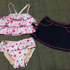 女の子用水着110センチのサムネイル