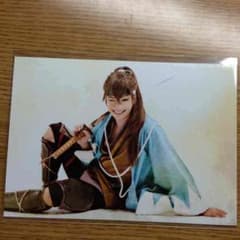 ミュージカル 薄桜鬼 藤堂平助編 トレーディングブロマイド 池田純矢のサムネイル