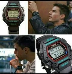 カシオ DW 290 中古 美品 付属品無し ミッションインポッシブルのサムネイル