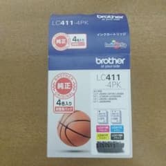 ブラザー　純正インクカートリッジ　 LC411-4PK 4色パックのサムネイル