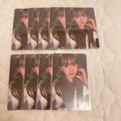 ME:I ミーアイ MUSE 通常盤 トレカ 山本すず