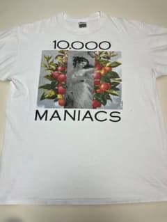 10,000 MANIACS Tシャツ XLサイズのサムネイル