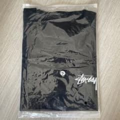 [新品未使用]stussy Tシャツ ブラックのサムネイル