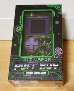 【AM様 取り置き中】新品未開封 PUFFBOY ☆ レトログリーンのサムネイル