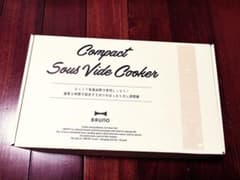 BRUNO Compact Sous Vide Cookerのサムネイル