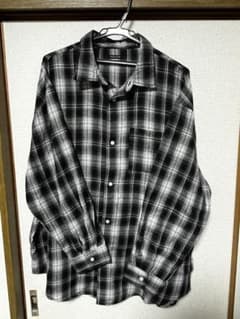 FREAK'S STORE リラックスフィット オンブレチェック ネルシャツのサムネイル