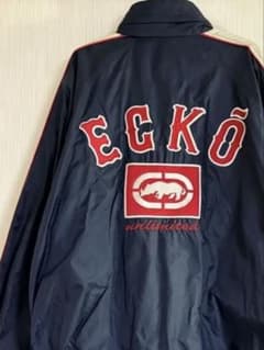 特価】90s ECKO unlimited ナイロンジャケット y2k - メルカリ