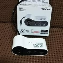 TASCAM ixz インターフェースのサムネイル
