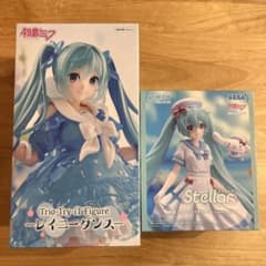 初音ミク フィギュア 2種セット レイニーダンス シナモロールのサムネイル