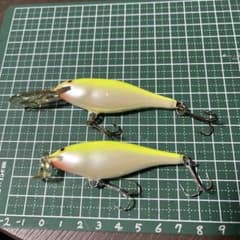 く*に様 ラパラ　シャッドラップ　7㎝　SRと、SSR 、2種類セットのサムネイル