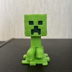 Minecraft クリーパー フィギュア マクドナルド