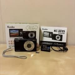 Kenko KC-AF05 コンパクトデジタルカメラ 16GB付 動確済のサムネイル