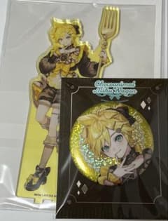 初音ミク 鏡音レン アニメイトカフェ ニコニコ超会議 アクリルスタンド