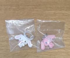 シュガーバニーズ ふわふわめじるしアクセサリー　しろうさ　ももうさのサムネイル