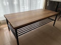 【最終値下げ】ローテーブルのサムネイル