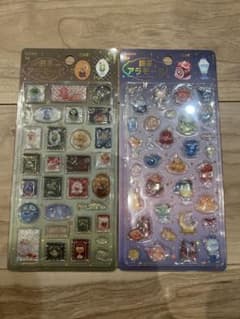 きゅるるんシール 喫茶アラモード セットのサムネイル