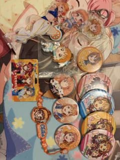 ラブライブ！サンシャイン!! 高海千歌 グッズセットのサムネイル