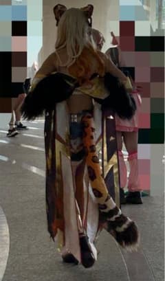 シロネンコスプレ衣装のサムネイル