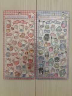 【正規品】　ボンボンドロップシール　サンリオ　第二弾　赤キティ　はぴだんぶいのサムネイル