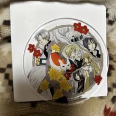 夏目友人帳 原作 コラボカフェ アクリルコースター 夏目貴志 ニャンコ先生