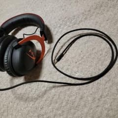 HyperX ゲーミングヘッドセット 本体 （マイク無し、ヘッドホンのみ）のサムネイル