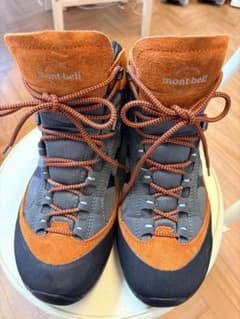 mont-bell トレッキングシューズ 登山靴　ワイド　25cm