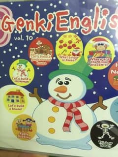 Genki English 冬のCDのサムネイル